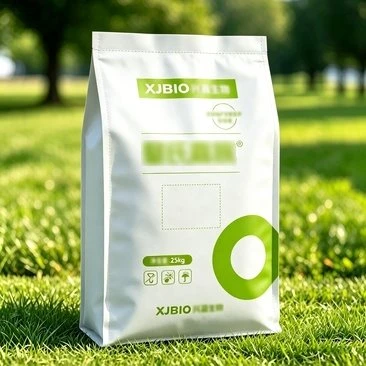 Saco tecido para alimentação de gado com fundo quadrado